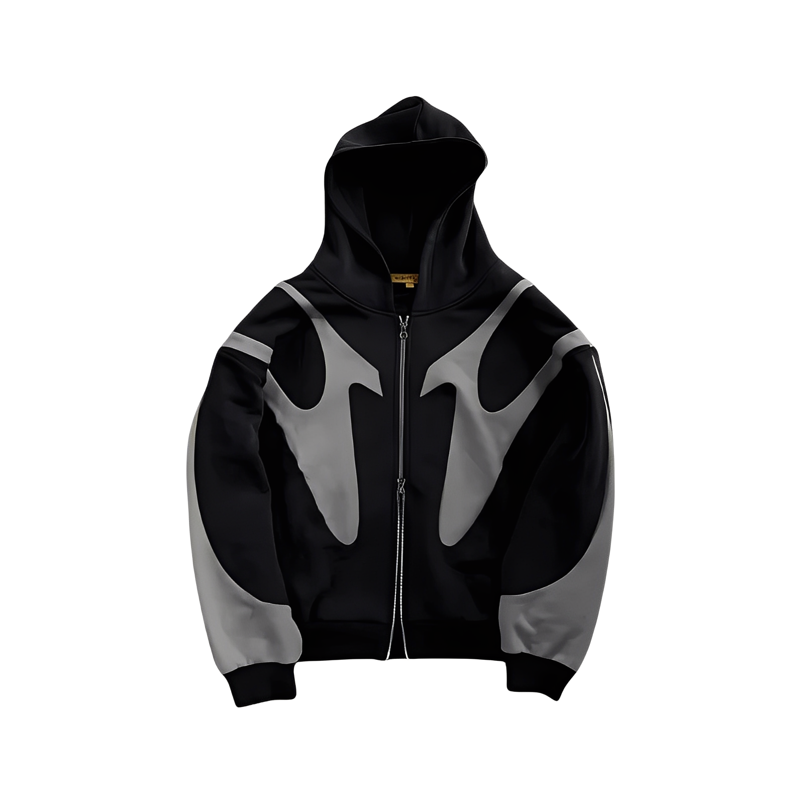 Lloyd - Moderner Herren-Hoodie mit Zipper und Print