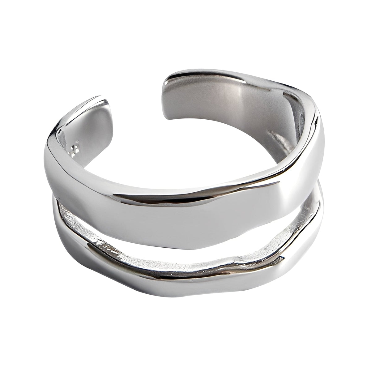 Ashley – Elegantes Doppelring