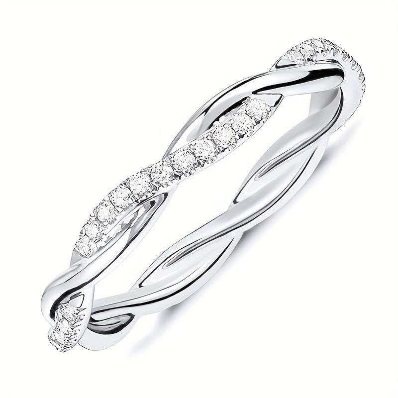 Livia – Anillo Kreuz Moda Chic