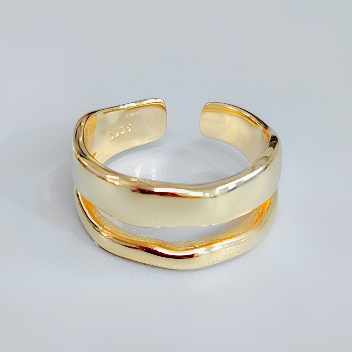 Ashley – Elegantes Doppelring