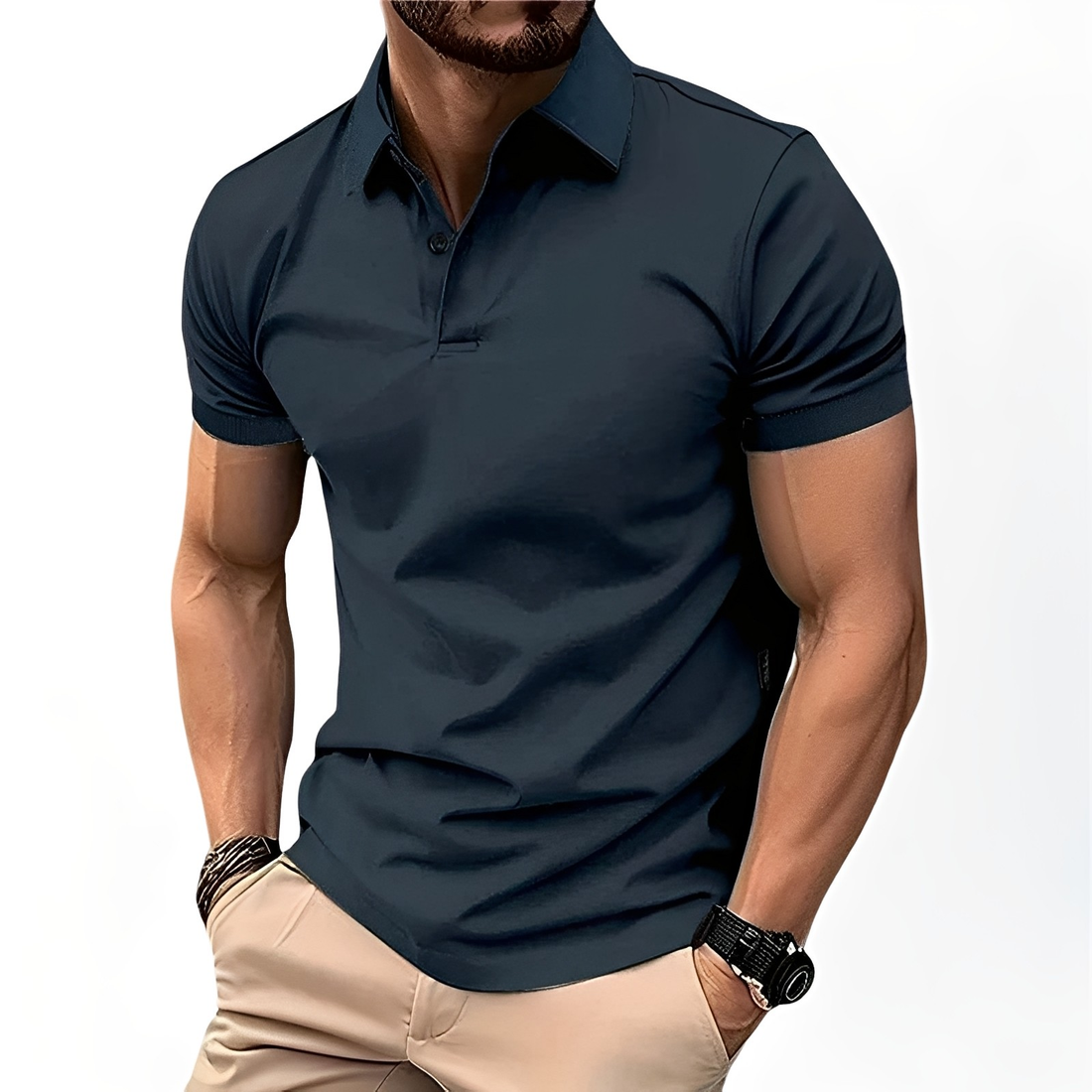 Deacon - Angenehmes Poloshirt