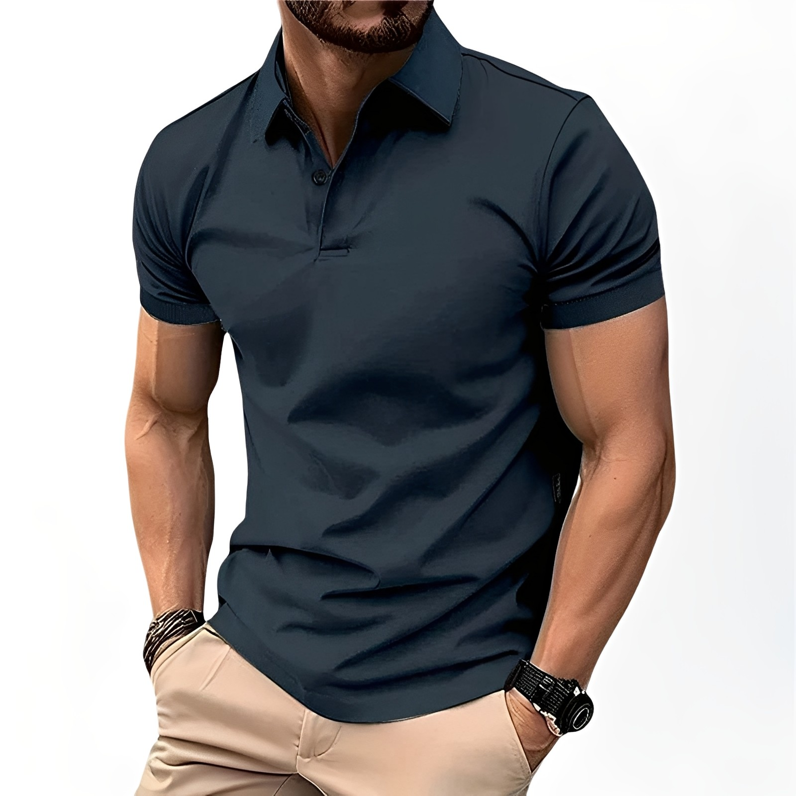 Deacon - Angenehmes Poloshirt
