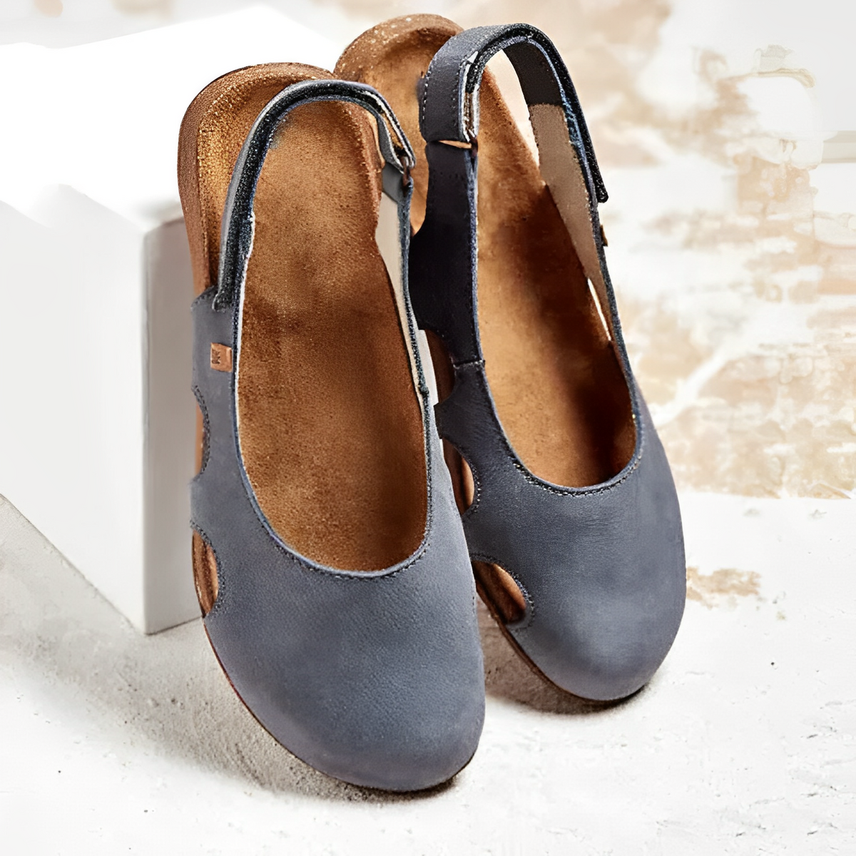 Romy – Damen-Sandalen mit geschlossenen Zehen