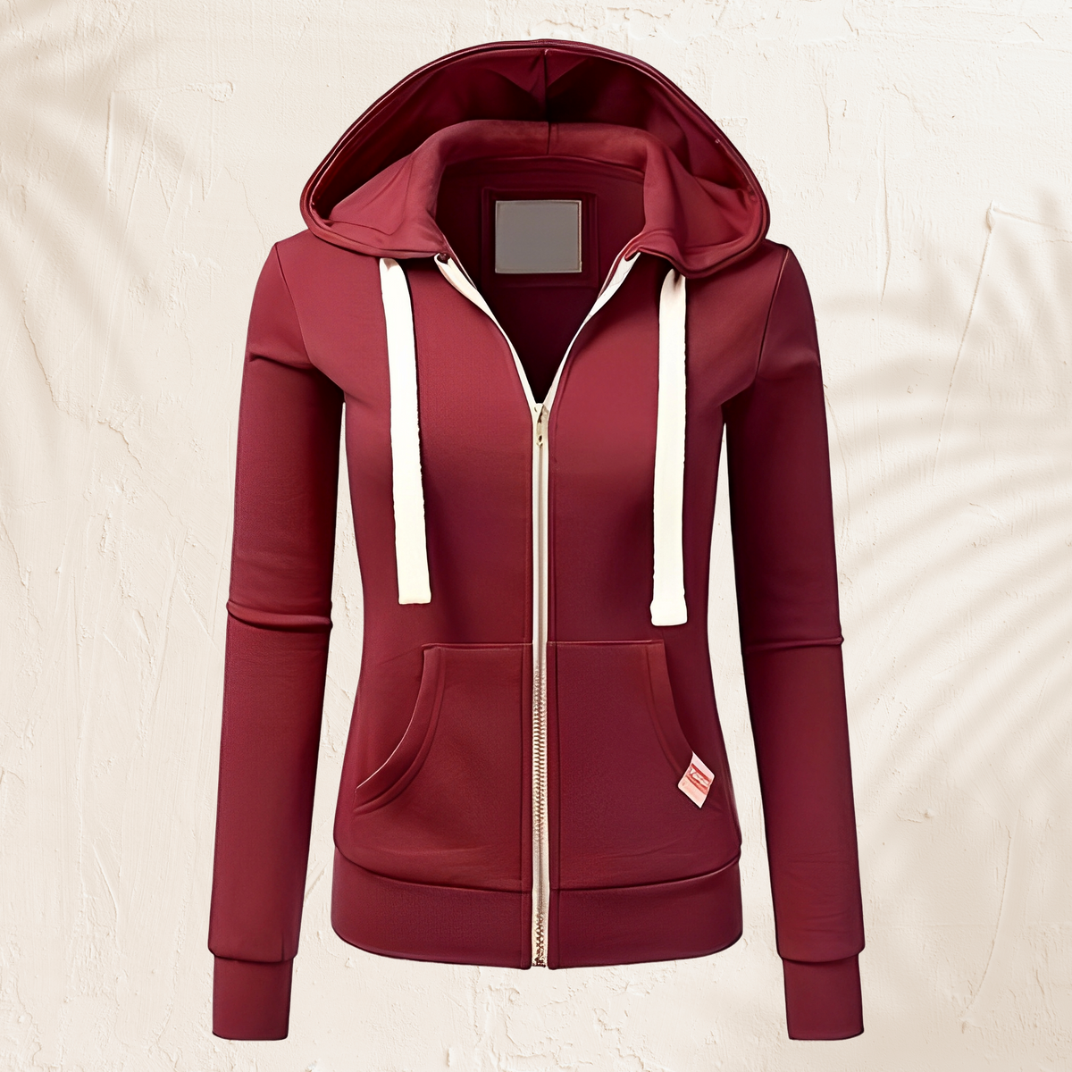Luna - Bequemer Hoodie mit Reißverschluss