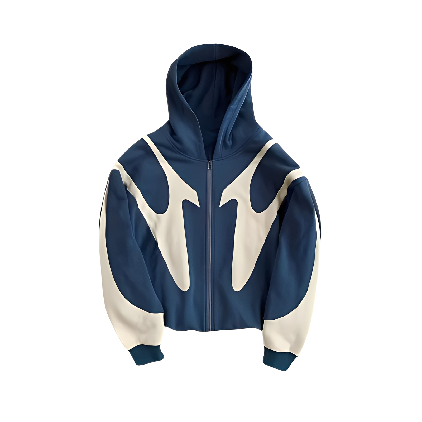 Lloyd - Moderner Herren-Hoodie mit Zipper und Print