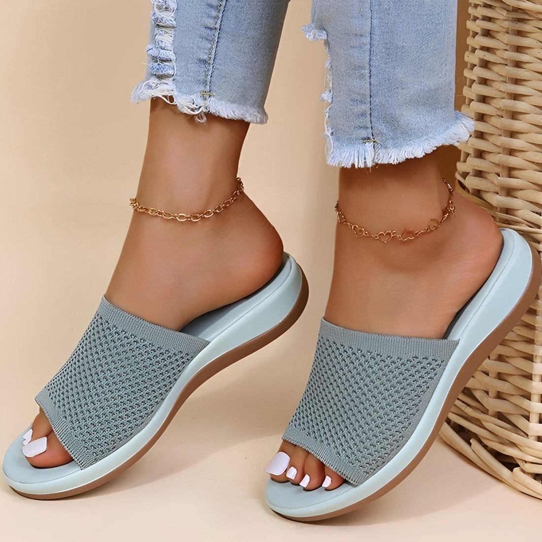 Michelle - Lässige und bequeme Sandalen für Frauen