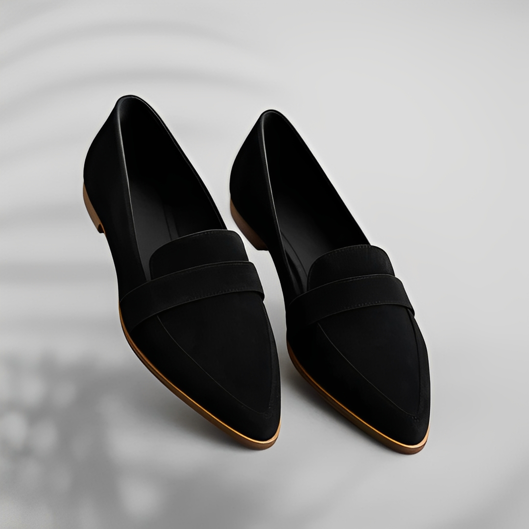 Thea - Damenschuhe mit spitzer Zehenpartie für den Alltag