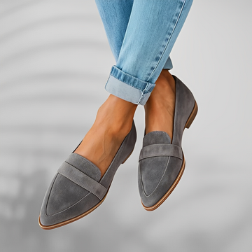 Thea - Damenschuhe mit spitzer Zehenpartie für den Alltag