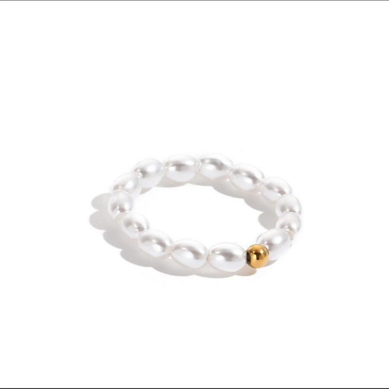 Fenna – Anti-Stress-Ring mit Perle