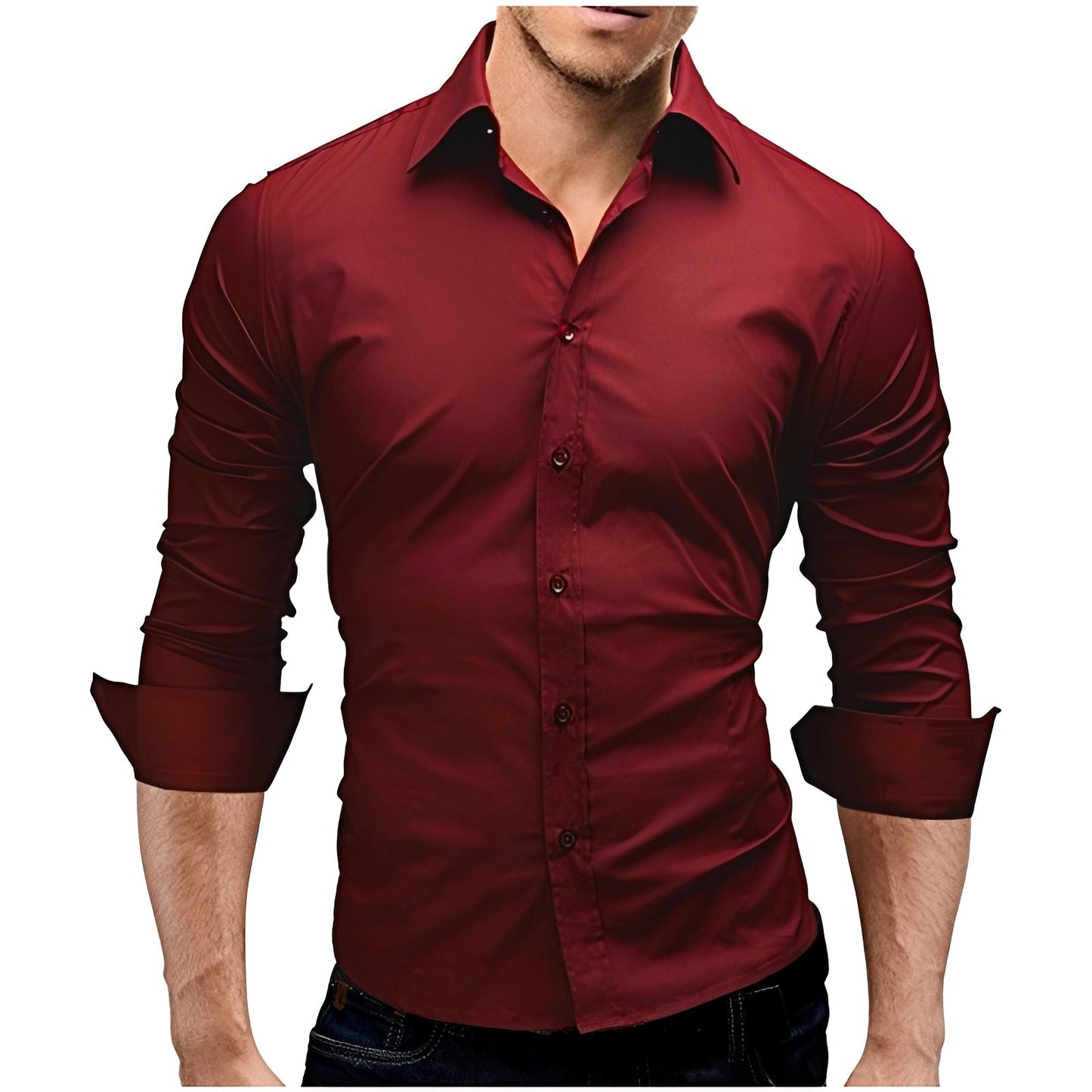 Lucas – Stilvolles Slim Fit Hemd