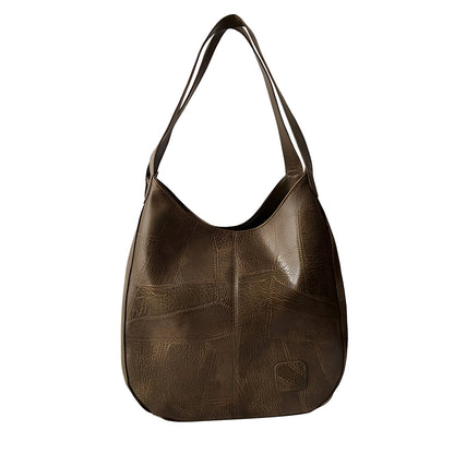 Charlotte - Set aus Vintage-Lederhandtaschen
