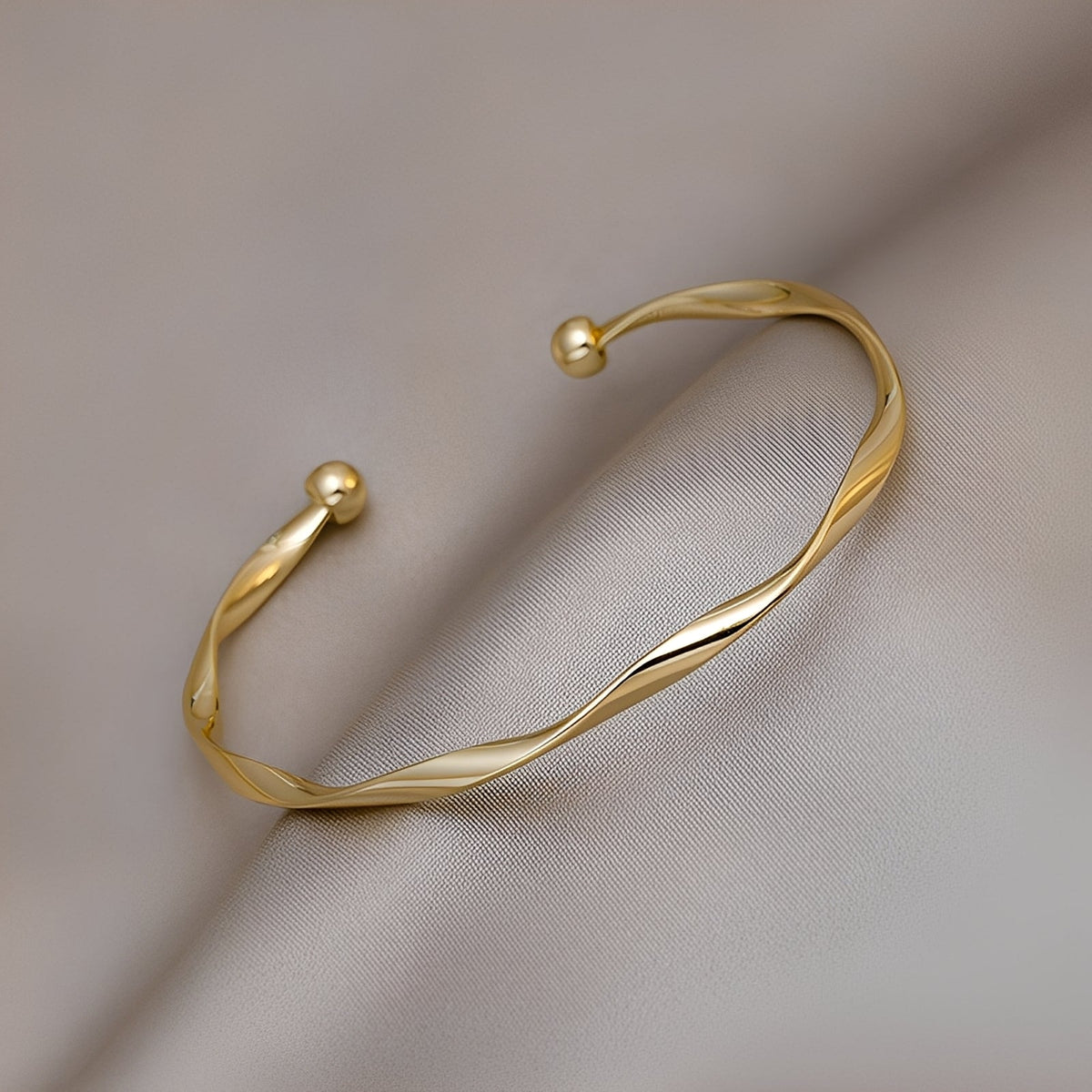 Lara – Pulsera Eleganz Gold