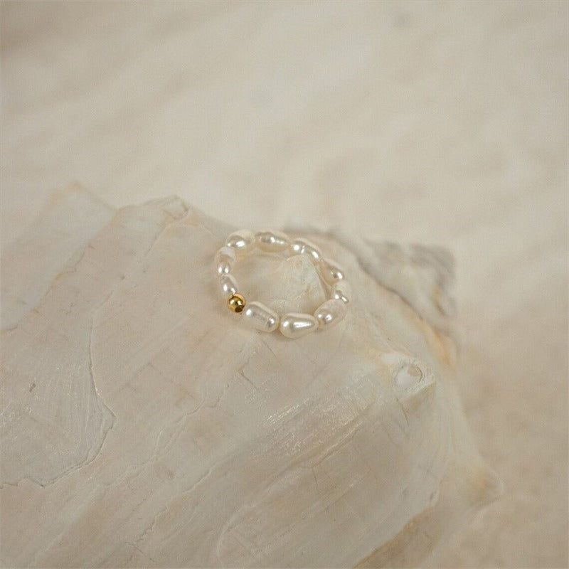 Fenna – Anti-Stress-Ring mit Perle