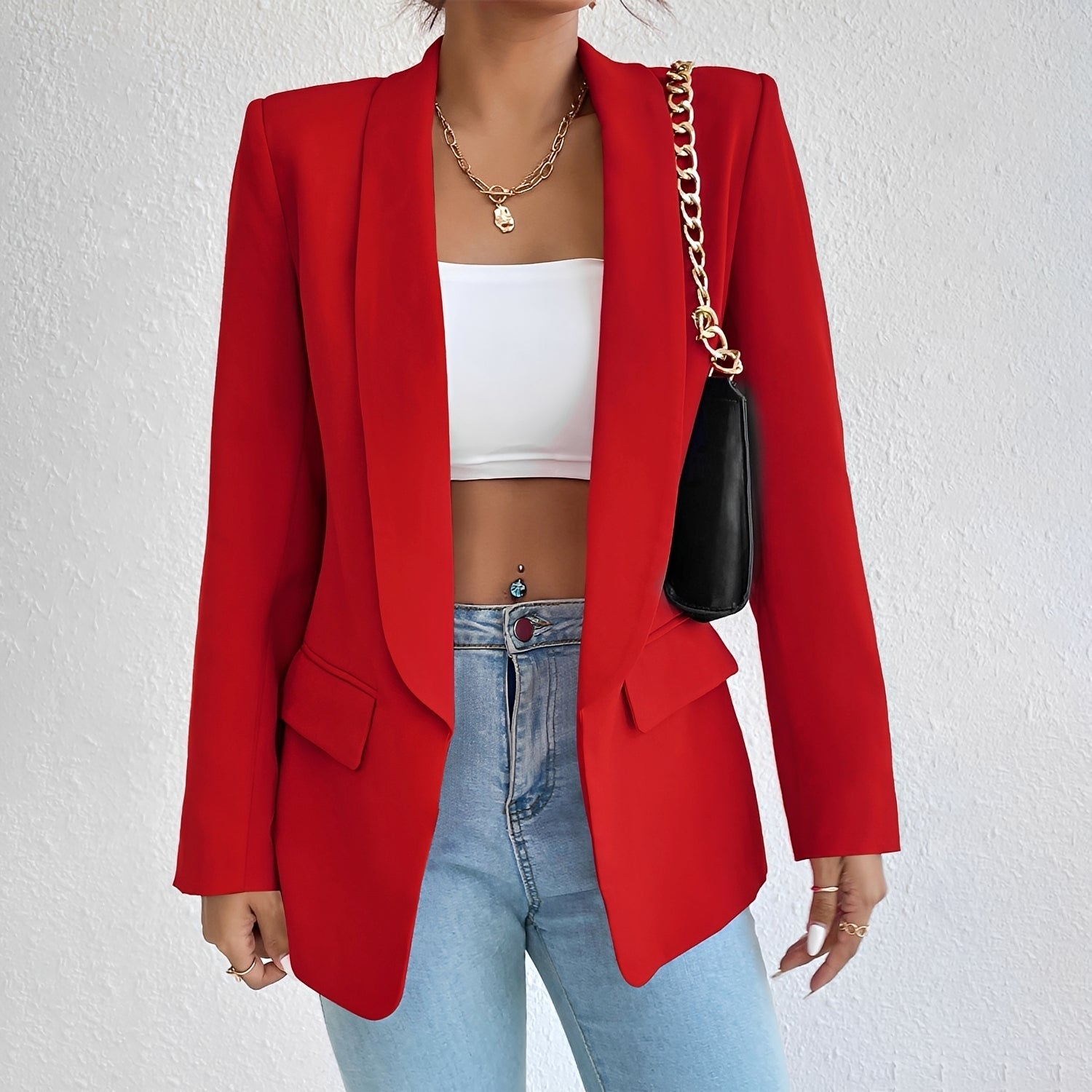 Wendy – Stilvoller Damenblazer mit taillierter Passform