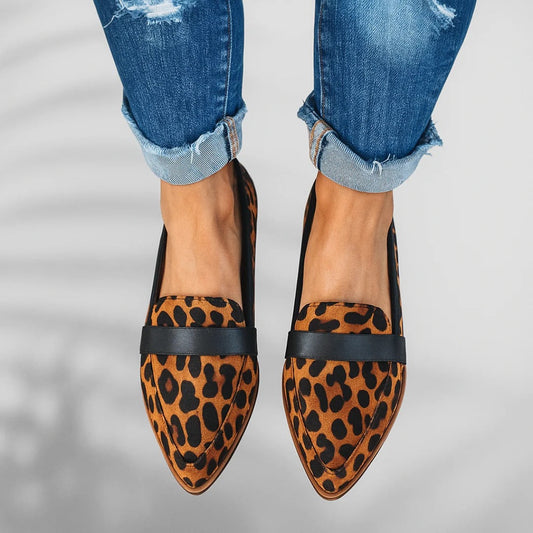 Annalise - Elegante Loafer mit spitzer Zehenpartie für Damen