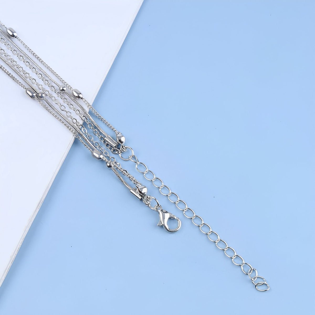 Elly – Vintage Silberhalskette mit Stern