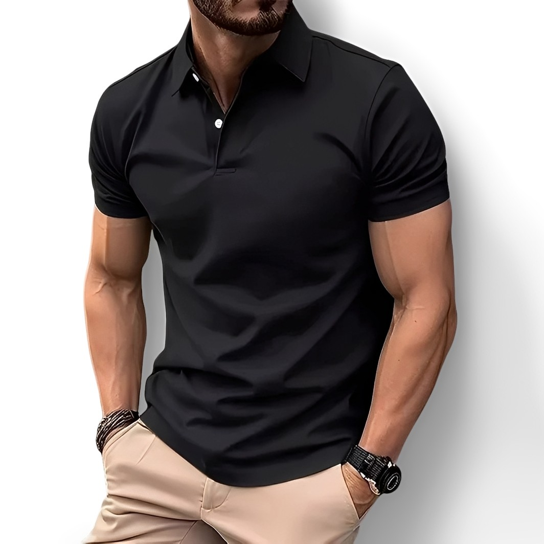 Deacon - Angenehmes Poloshirt