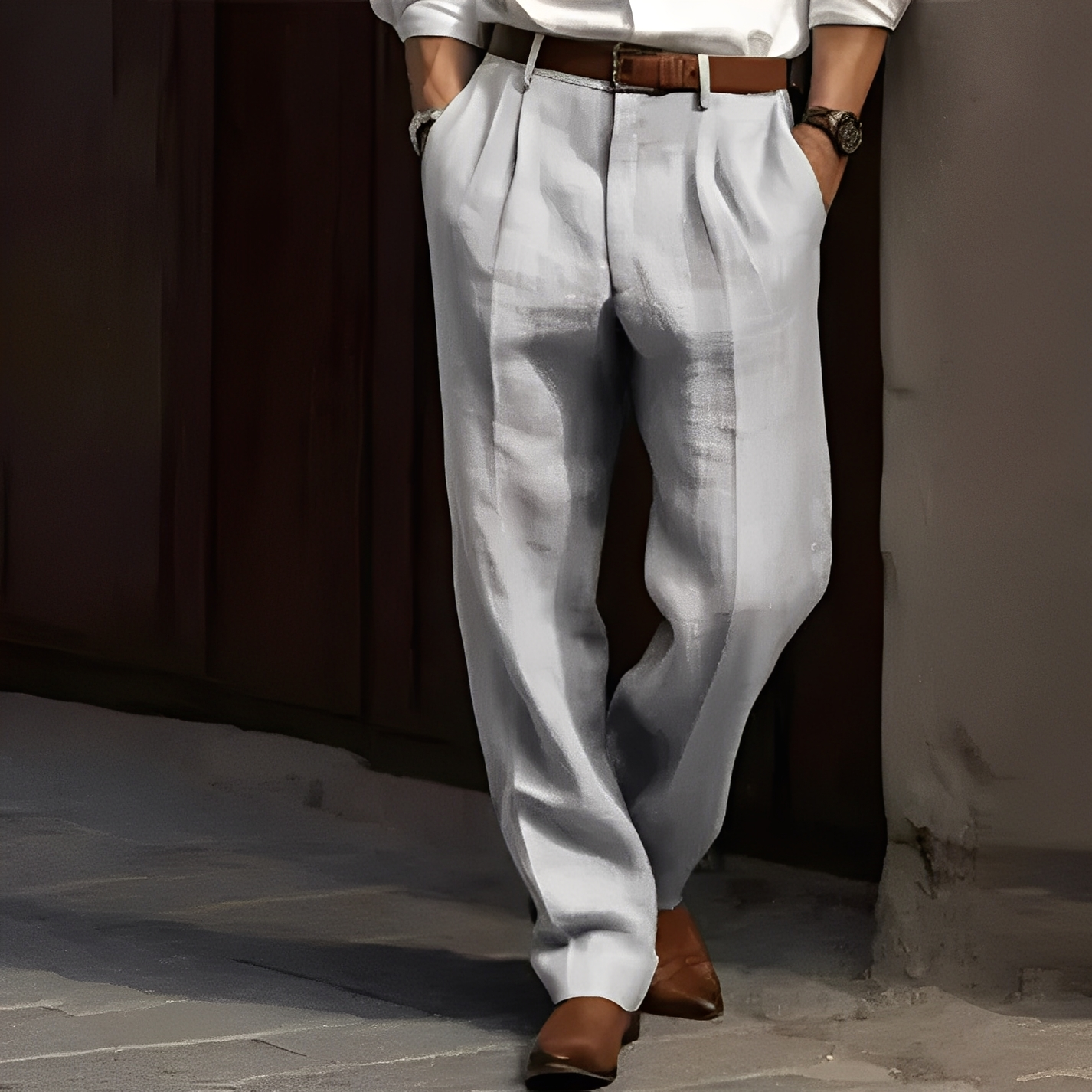 Lennart – Flexible Herrenhose mit stilvollem Schnitt