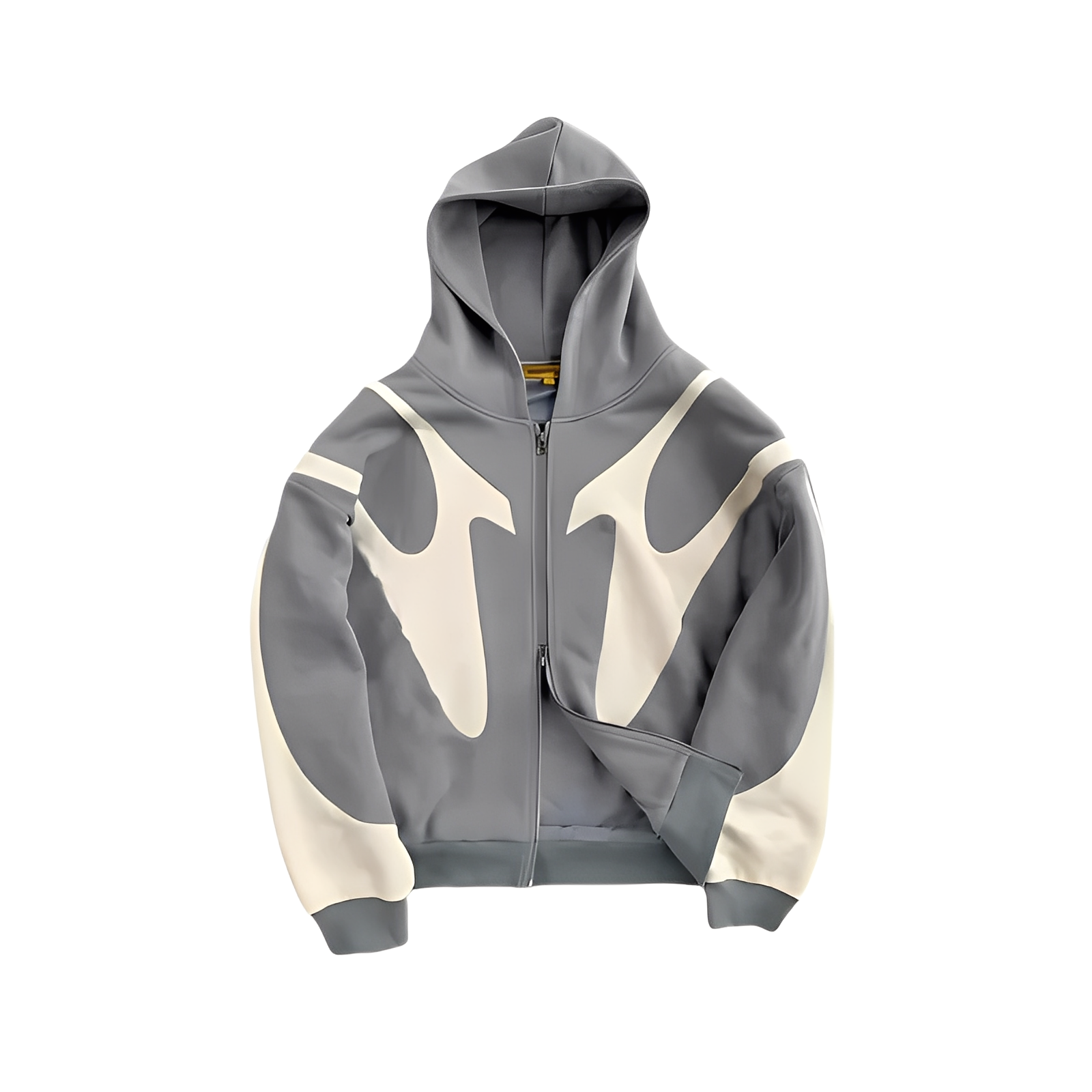 Lloyd - Moderner Herren-Hoodie mit Zipper und Print