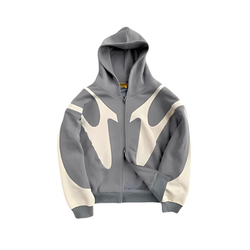 Lloyd - Moderner Herren-Hoodie mit Zipper und Print