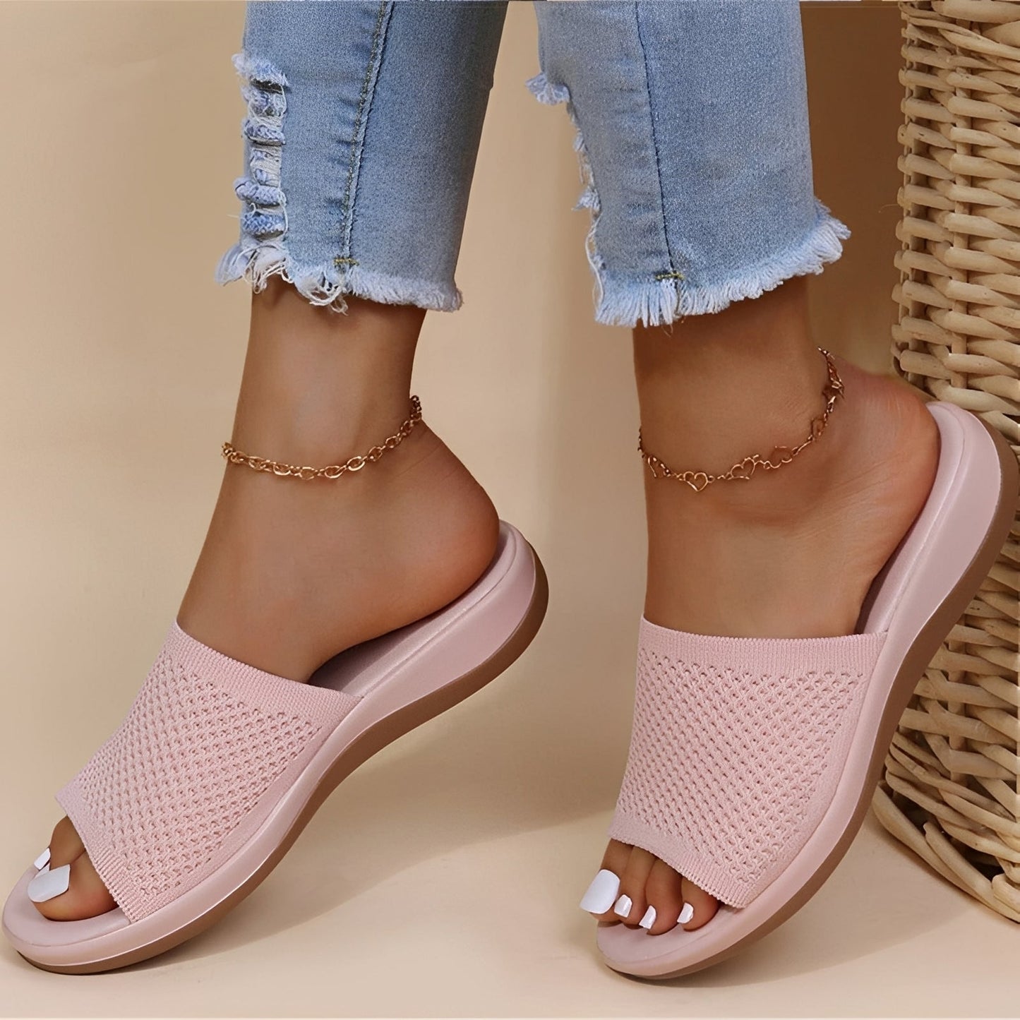 Michelle - Lässige und bequeme Sandalen für Frauen