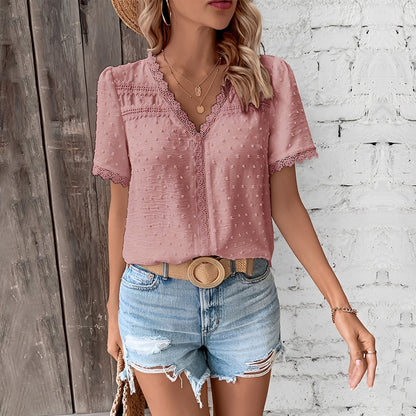 Margaux – Elegante Bluse aus Spitze