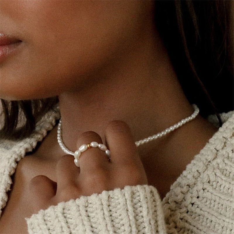 Fenna – Anti-Stress-Ring mit Perle