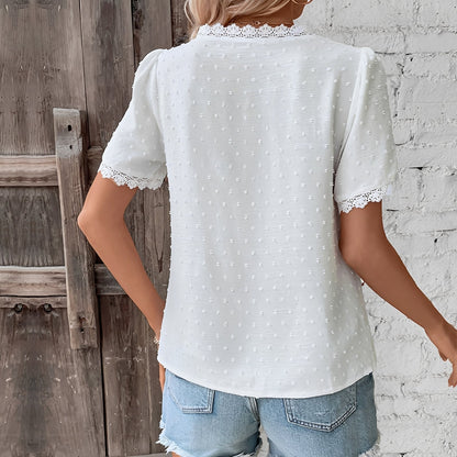 Margaux – Elegante Bluse aus Spitze