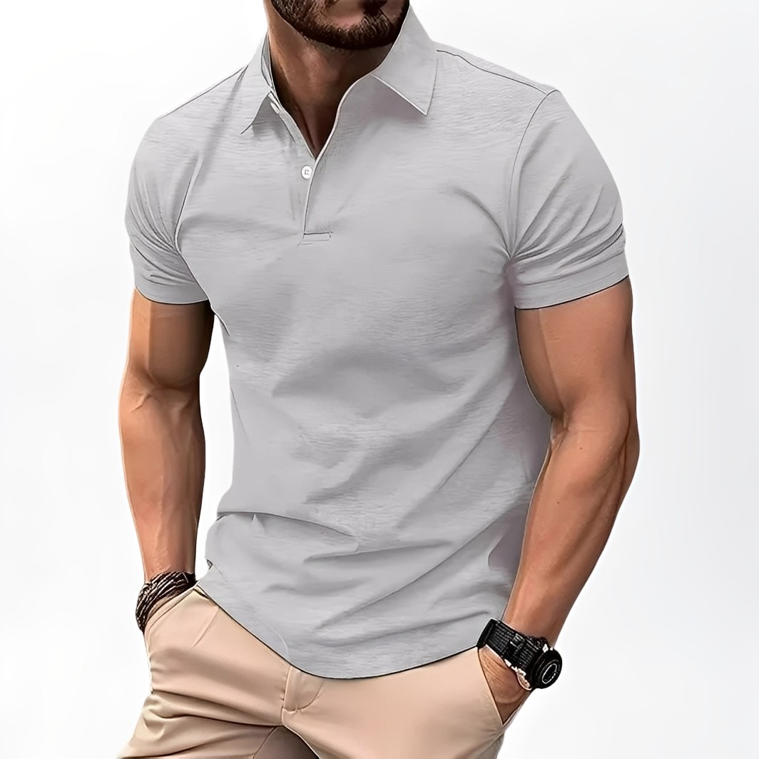 Deacon - Angenehmes Poloshirt