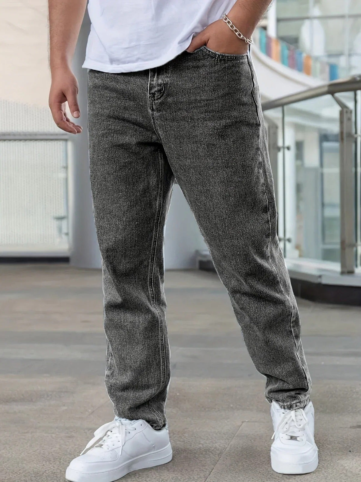 Eddie - Raffinierte Slim-Fit-Jeans für Männer