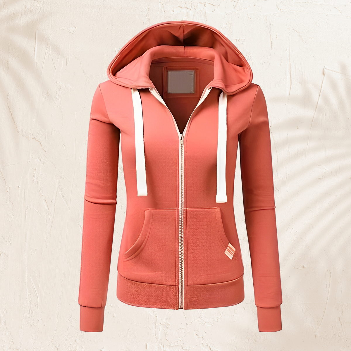 Luna - Bequemer Hoodie mit Reißverschluss