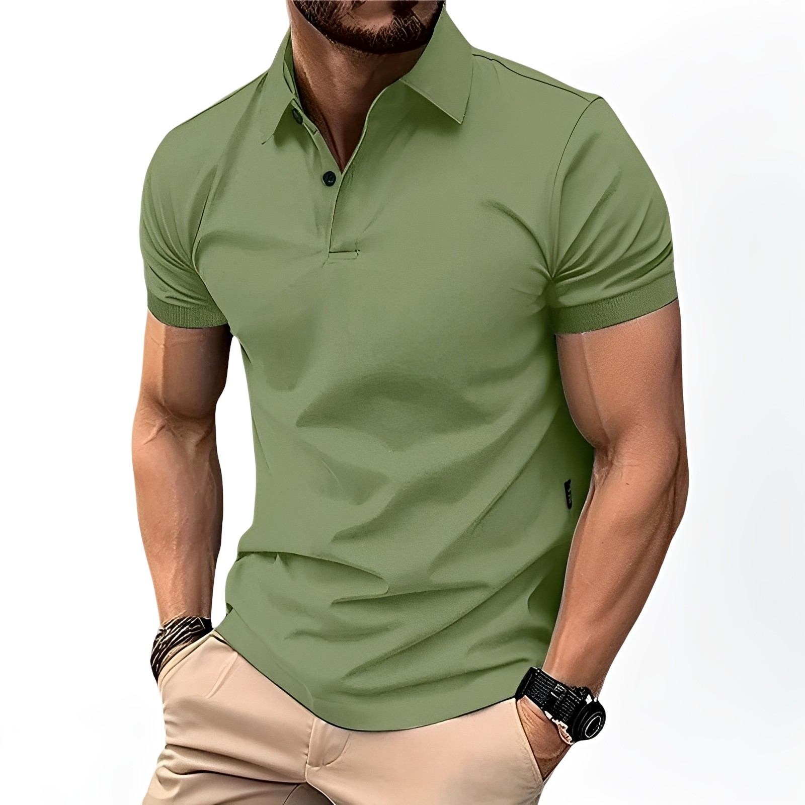 Deacon - Angenehmes Poloshirt