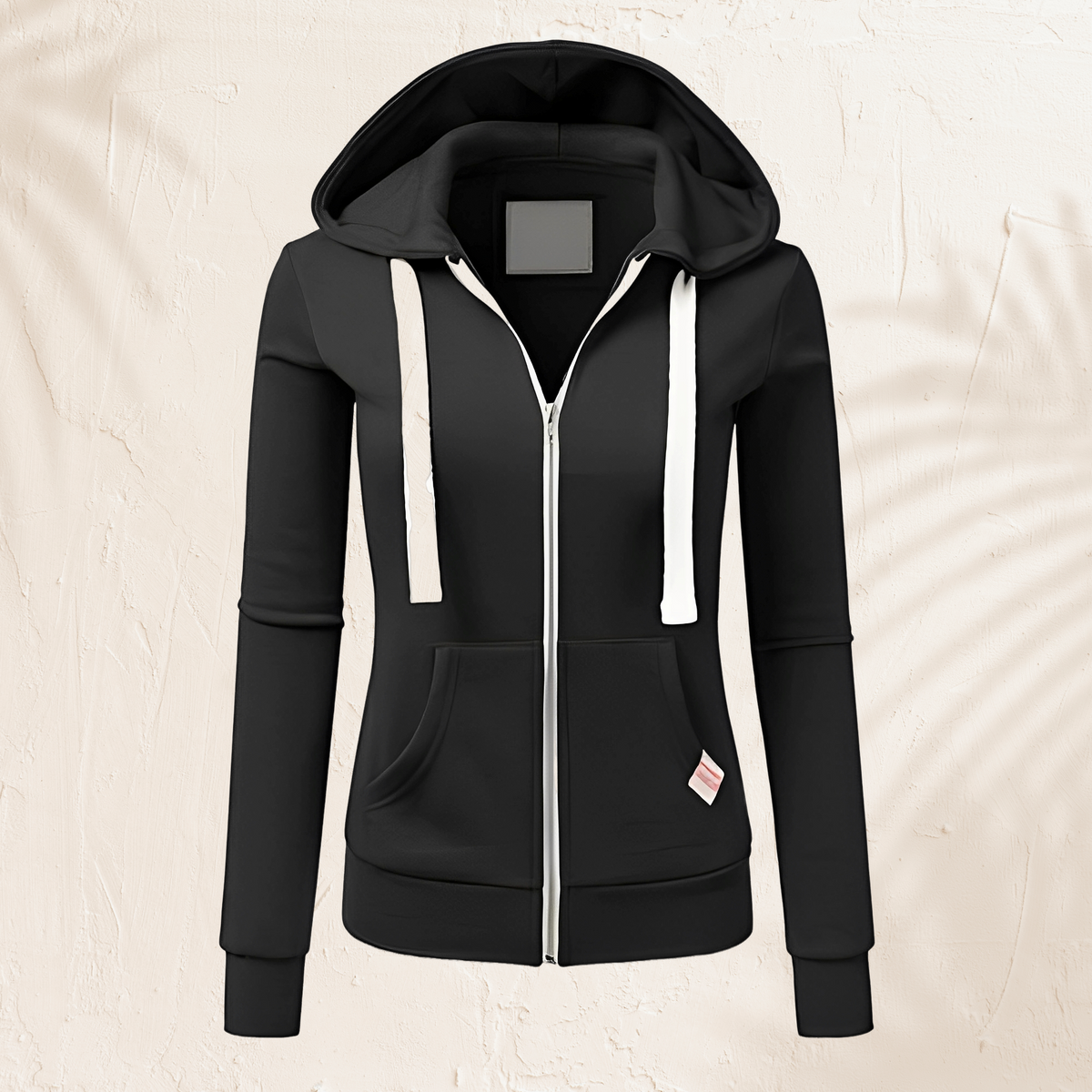 Luna - Bequemer Hoodie mit Reißverschluss