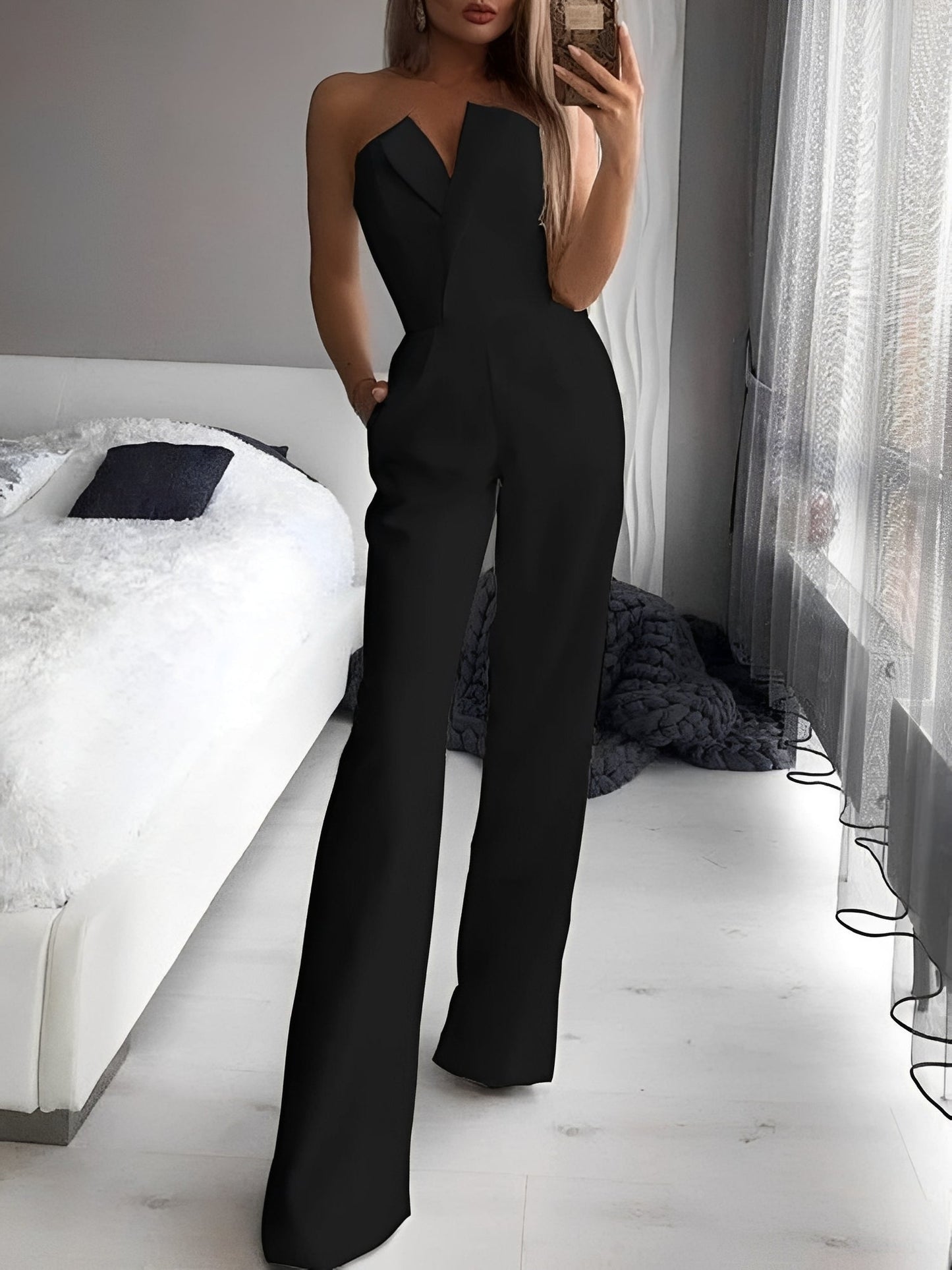 Eleanor - Eleganter Damen-Jumpsuit