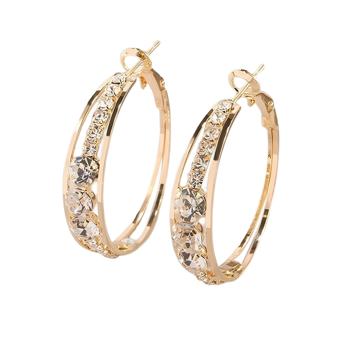 Alina – Elegante Ohrringe mit Glanz