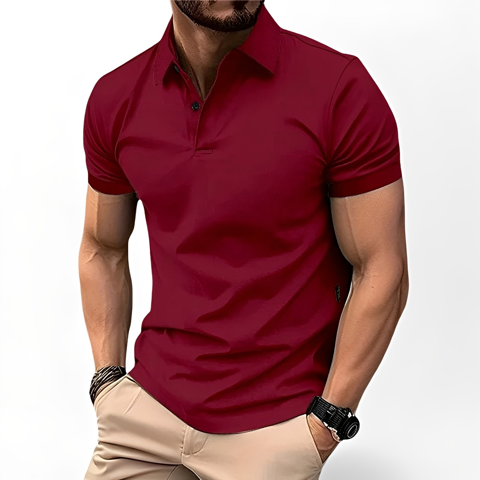 Deacon - Angenehmes Poloshirt