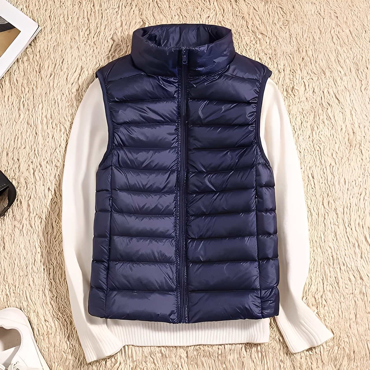 Sophie - Leichte, wärmende Jacke