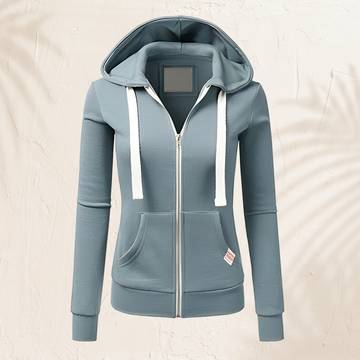 Luna - Bequemer Hoodie mit Reißverschluss