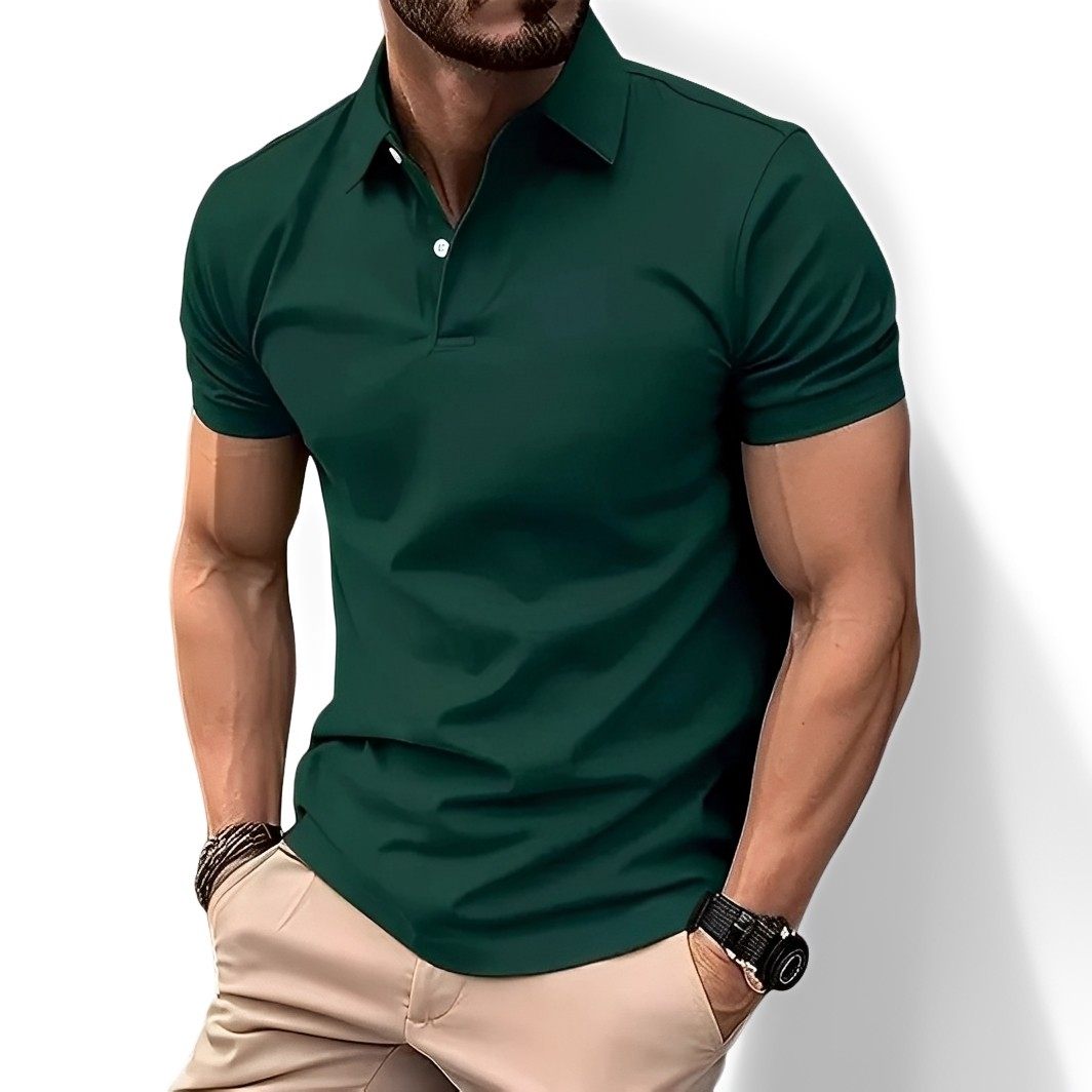 Deacon - Angenehmes Poloshirt