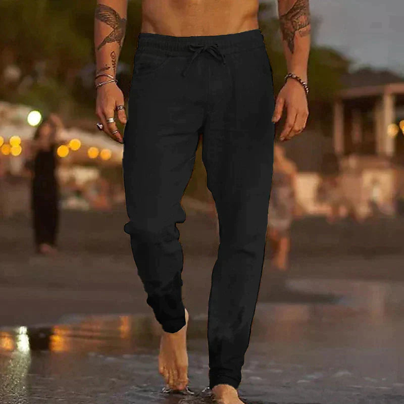 Maiko - Herrenhose mit lockerem Schnitt - Vielseitige Hose für Alltag und Freizeit