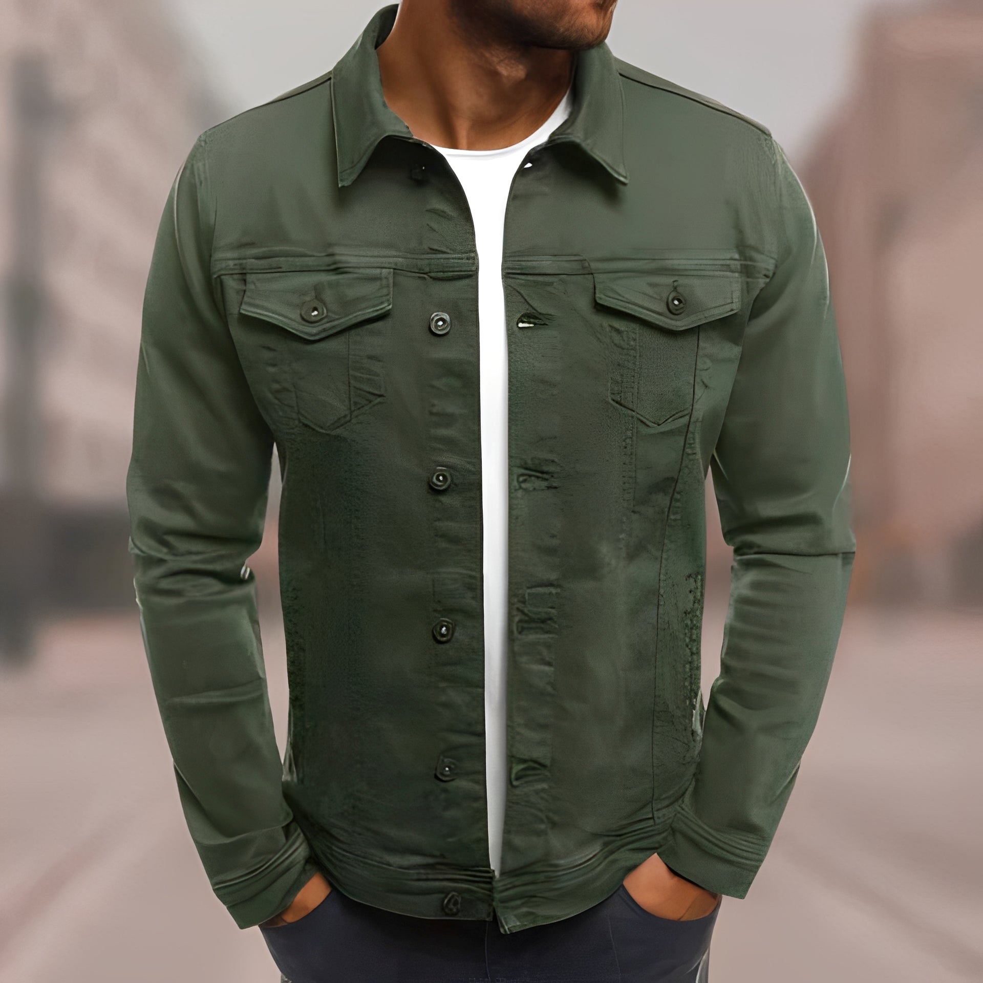 Krix - Komfortable Herrenjacke