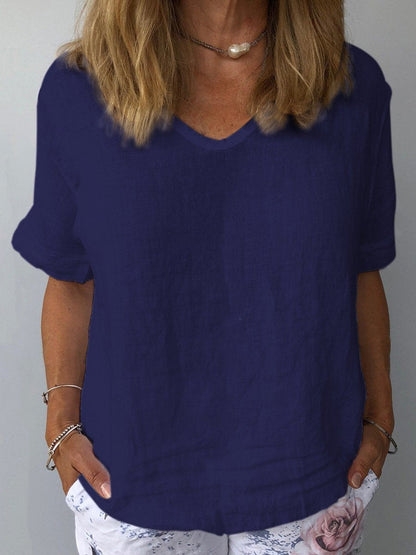 Elin – Lockeres Top aus weichem Material