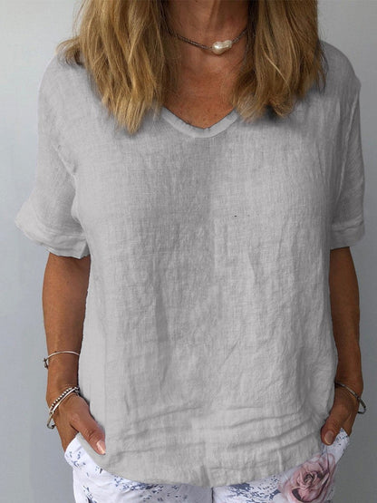 Elin – Lockeres Top aus weichem Material