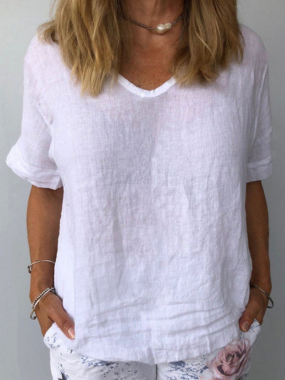 Elin – Lockeres Top aus weichem Material