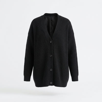 Leah – Überlanger Cardigan