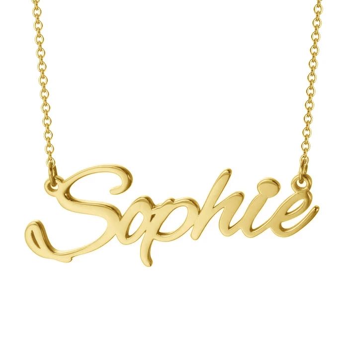 Soline – Halskette mit personalisiertem Namen