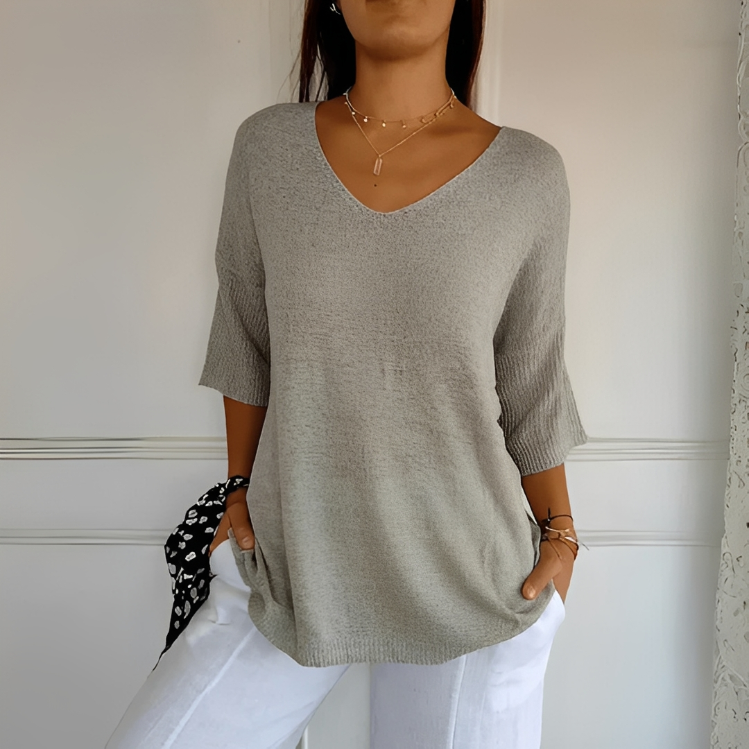 Yanick - Ein komfortabler Damenpullover