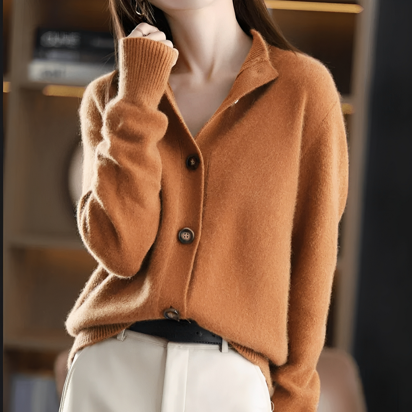Julliete - Bequemer und stilvoller Damenstrickpullover