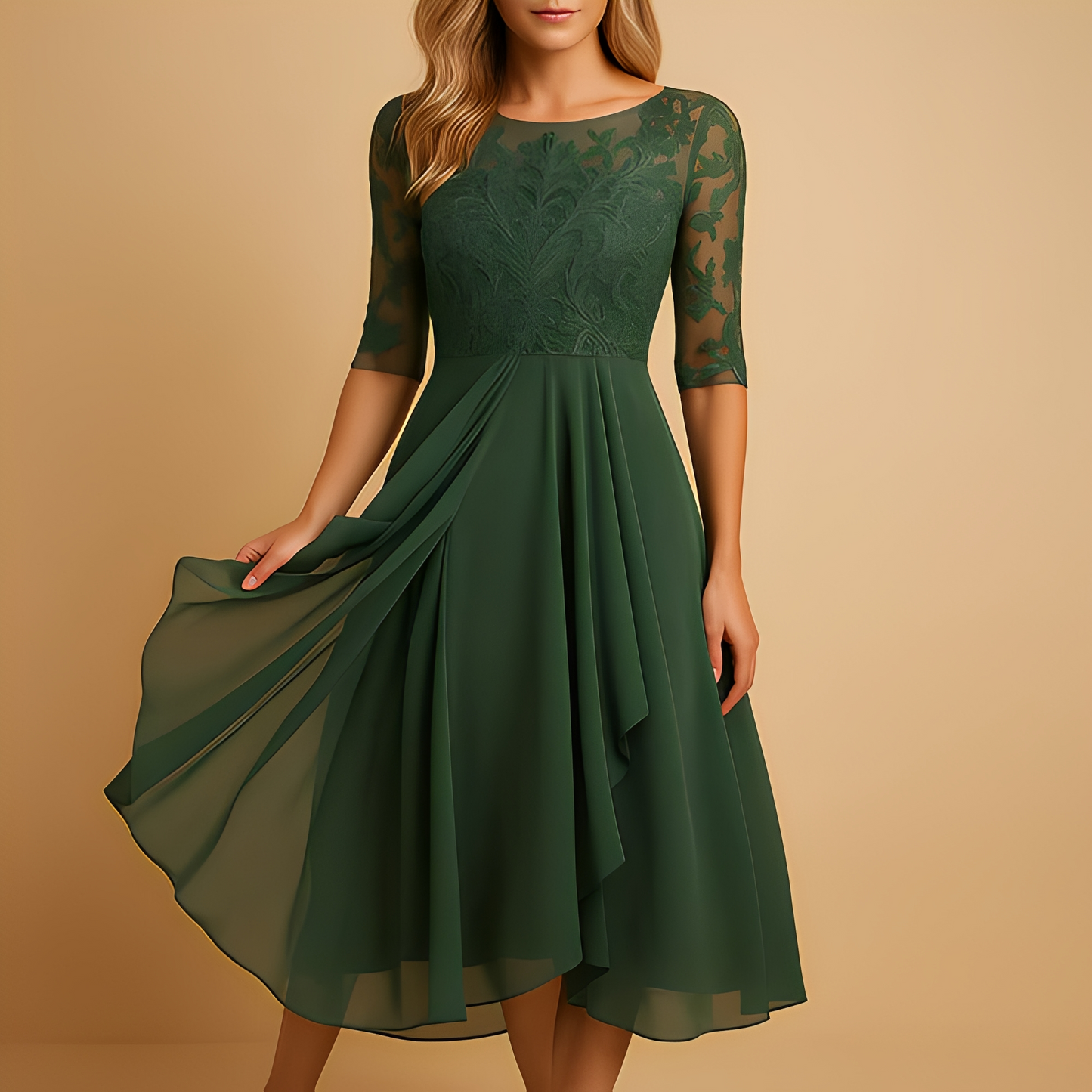 Aleka - Schickes und stilvolles Damenkleid