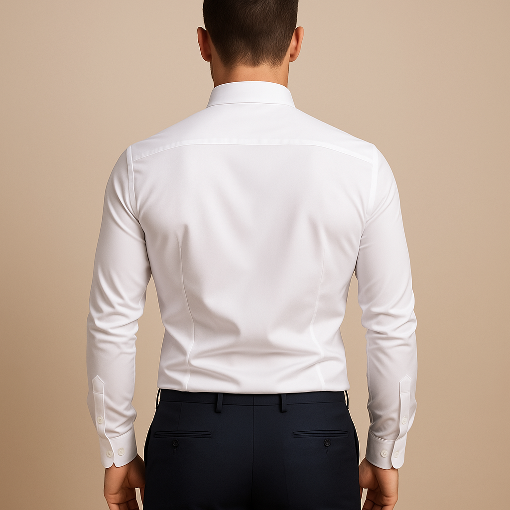 Adrien – Stilvolles Langarmhemd